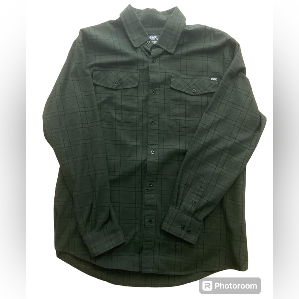 Violent Gentlemen Hockey Club Standard Issue Flannel